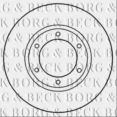 BORG & BECK BBD5288