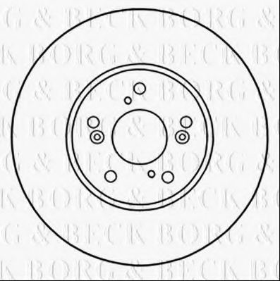 BORG & BECK BBD5311