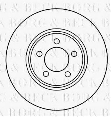 BORG & BECK BBD5318