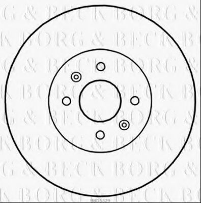 BORG & BECK BBD5329