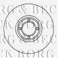 BORG & BECK BBD5723S
