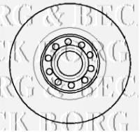 BORG & BECK BBD5730S