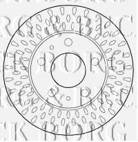 BORG & BECK BBD5805S