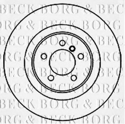 BORG & BECK BBD5830S
