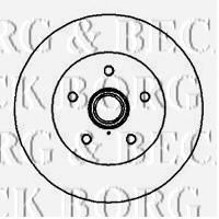 BORG & BECK BBD5848S