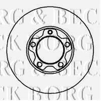 BORG & BECK BBD5849S