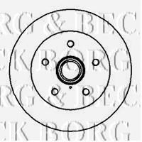 BORG & BECK BBD5857S