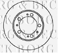 BORG & BECK BBD5864S