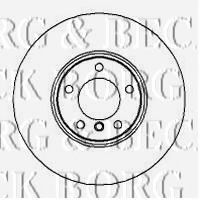 BORG & BECK BBD5866S