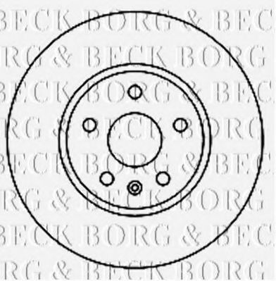 BORG & BECK BBD5894S