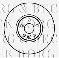 BORG & BECK BBD5903S