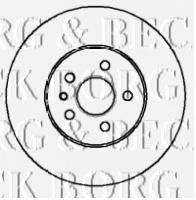 BORG & BECK BBD5911S