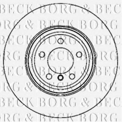 BORG & BECK BBD5938S