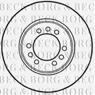 BORG & BECK BBD5956S
