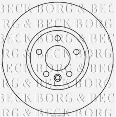BORG & BECK BBD5964S