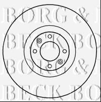 BORG & BECK BBD6012S