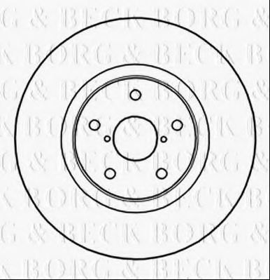 BORG & BECK BBD6035S