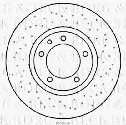 BORG & BECK BBD6044S