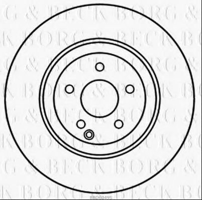 BORG & BECK BBD6049S