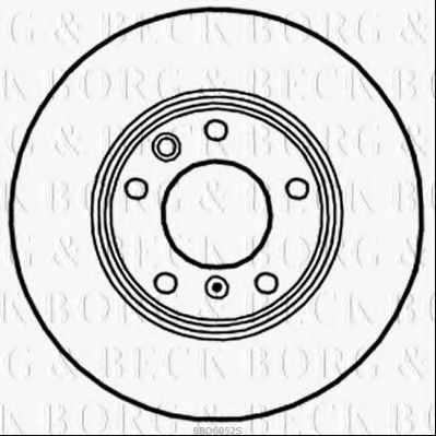 BORG & BECK BBD6052S