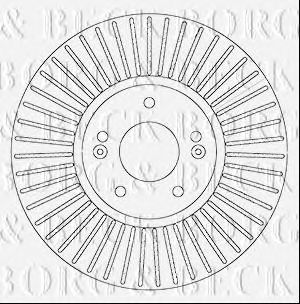 BORG & BECK BBD6065S