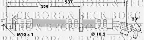 BORG & BECK BBH6853