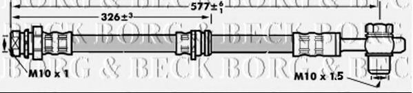 BORG & BECK BBH6898