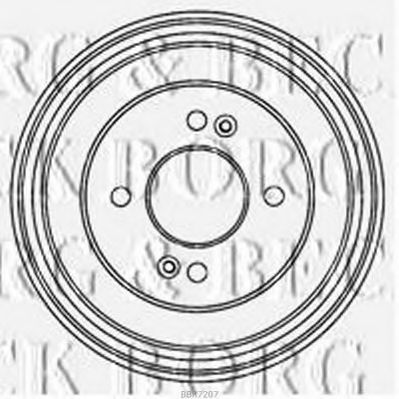 BORG & BECK BBR7207