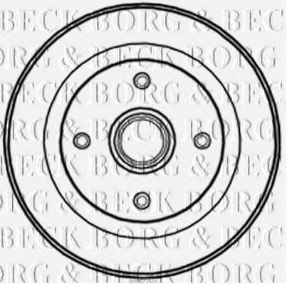 BORG & BECK BBR7208