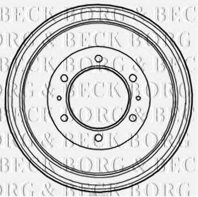 BORG & BECK BBR7210
