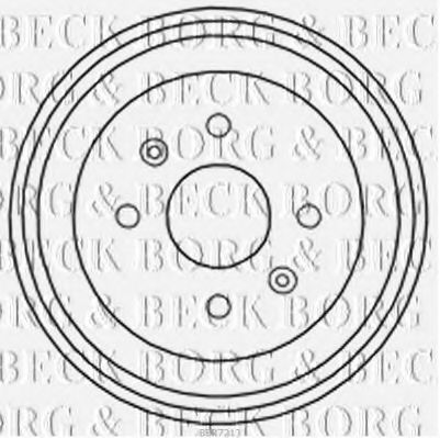 BORG & BECK BBR7213