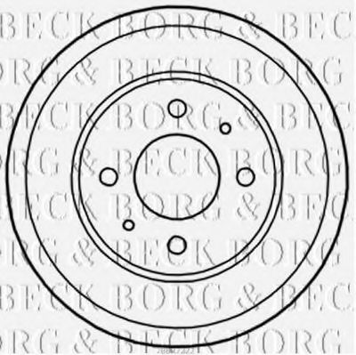 BORG & BECK BBR7222