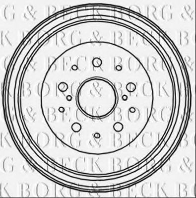 BORG & BECK BBR7227 BORG & BECK BBR7227