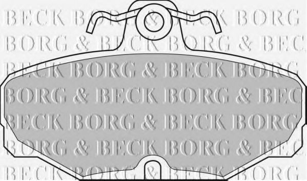 BORG & BECK BBP1302