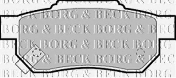 BORG & BECK BBP1453