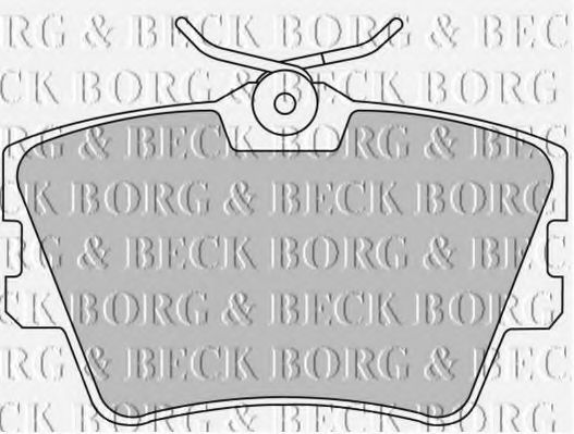 BORG & BECK BBP1501