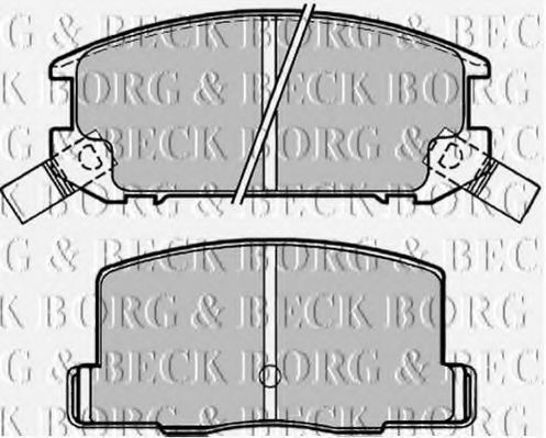 BORG & BECK BBP1504