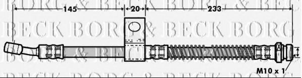 BORG & BECK BBH7003