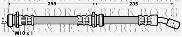 BORG & BECK BBH7008