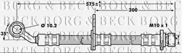 BORG & BECK BBH7017