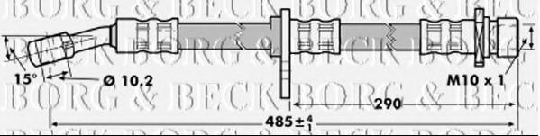 BORG & BECK BBH7018