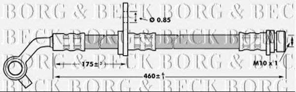 BORG & BECK BBH7023