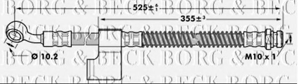 BORG & BECK BBH7037