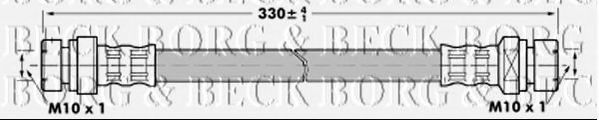 BORG & BECK BBH7038