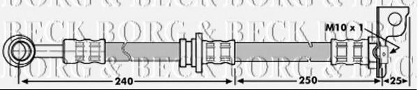 BORG & BECK BBH7039
