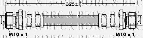 BORG & BECK BBH7068