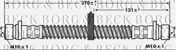 BORG & BECK BBH7074