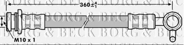 BORG & BECK BBH7084