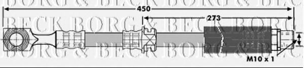 BORG & BECK BBH7123