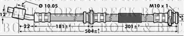 BORG & BECK BBH7144